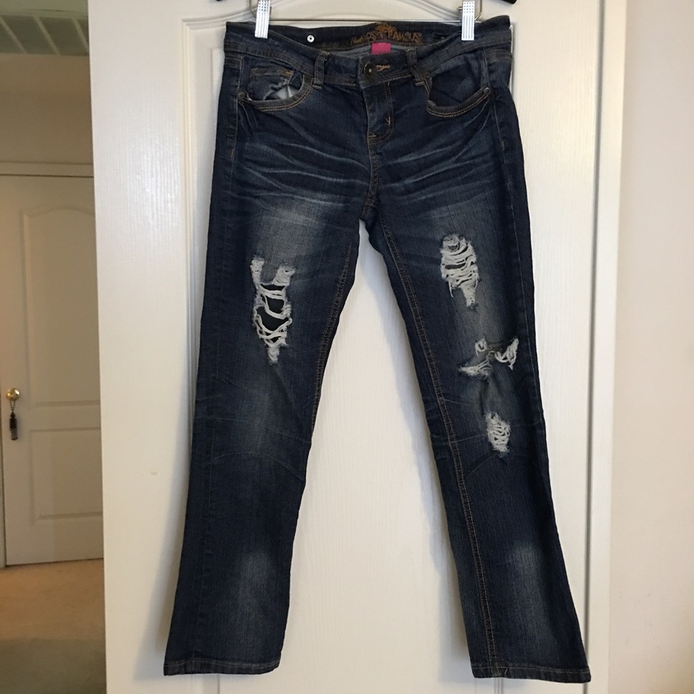 Almost Famous Stretchy Jeans 2000s